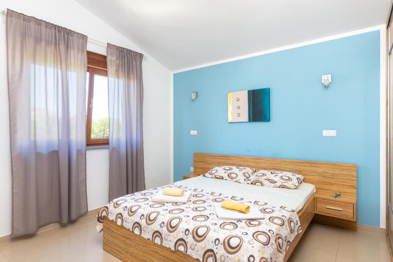 Marlera - Penthouse Lejlighed Ližnjan Eksteriør billede